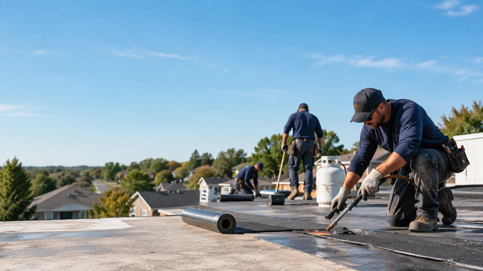 Flat Roof Leak Repair providers in Bosque, NM