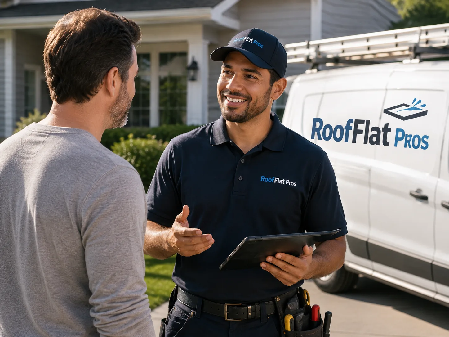 Flat Roof Leak Repair Bosque, NM common questions